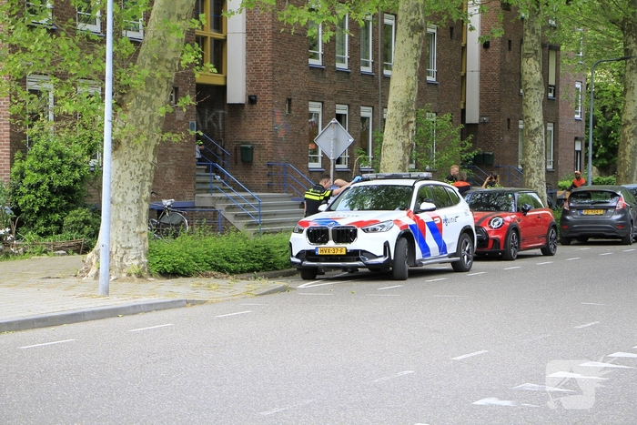 Vrouw aangehouden na incident met postbezorger