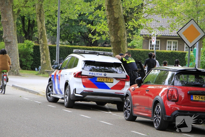 Vrouw aangehouden na incident met postbezorger