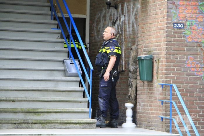Vrouw aangehouden na incident met postbezorger