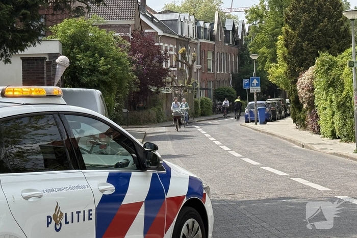 Oudere vrouw gewond bij aanrijding met fiets