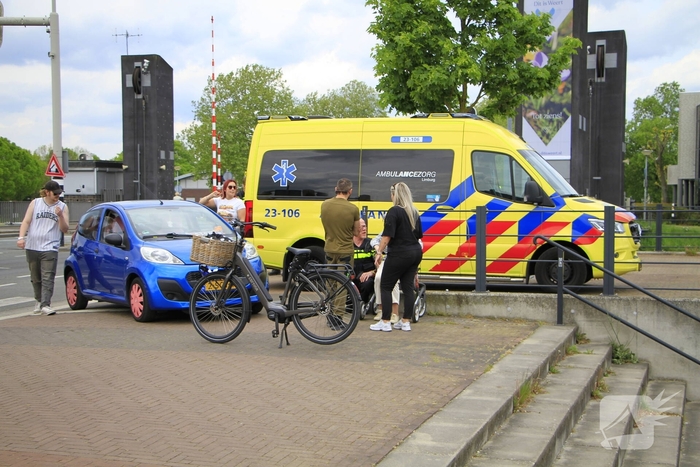 Voetganger aangereden door pick-up truck