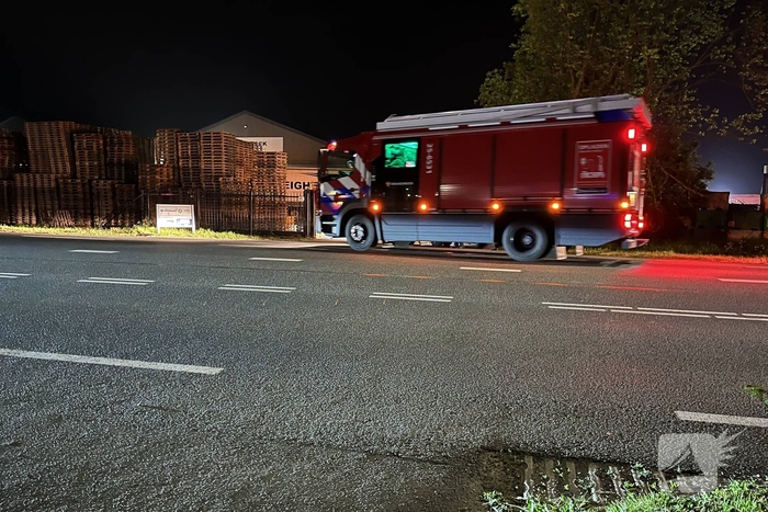 Brandweer ingeschakeld voor brand in vuurton