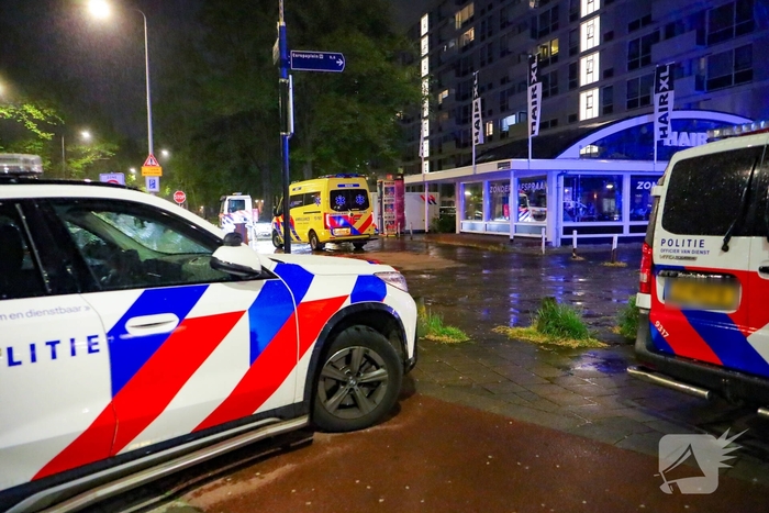 Overleden persoon in flatgebouw zorgt voor grote inzet hulpdiensten