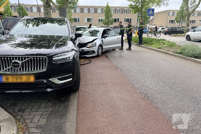 Bestuurder aangehouden na ongeval