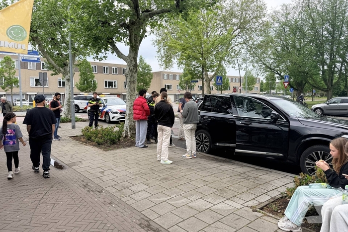 Bestuurder aangehouden na ongeval