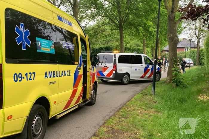 Minderjarige jongen betrokken bij fietsongeluk