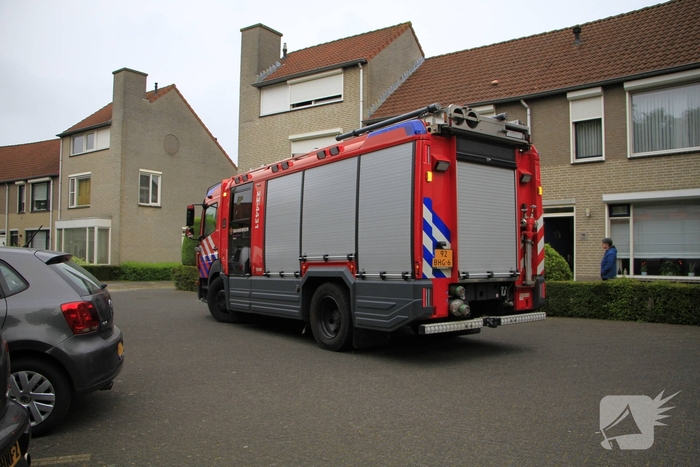 Verhoogde CO2-concentratie leidt tot alarm en brandweeractie