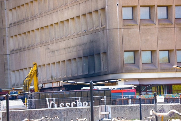 Brand in kantoorgebouw snel geblust