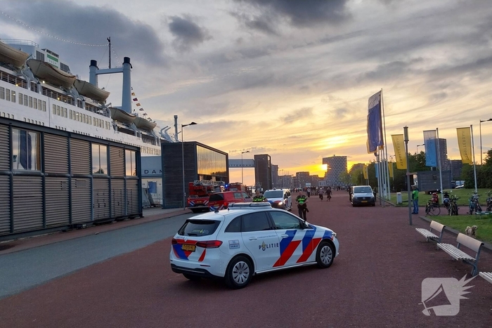 Sprinklerinstallatie activeert bij brand