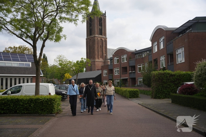 Scholieren houden indrukwekkende herdenkingen