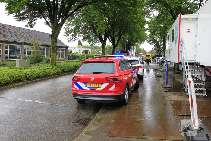 Brand in plafond zorgt voor onrust in kliniek