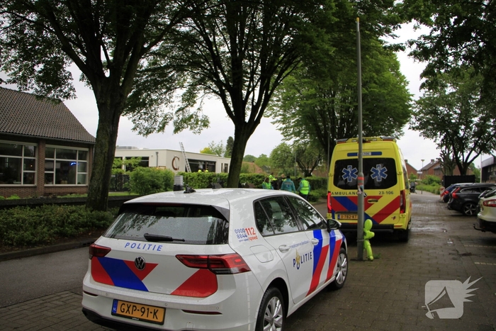 Brand in plafond zorgt voor onrust in kliniek