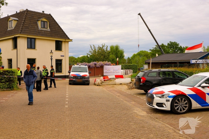 Bom uit de Tweede Wereldoorlog gevonden