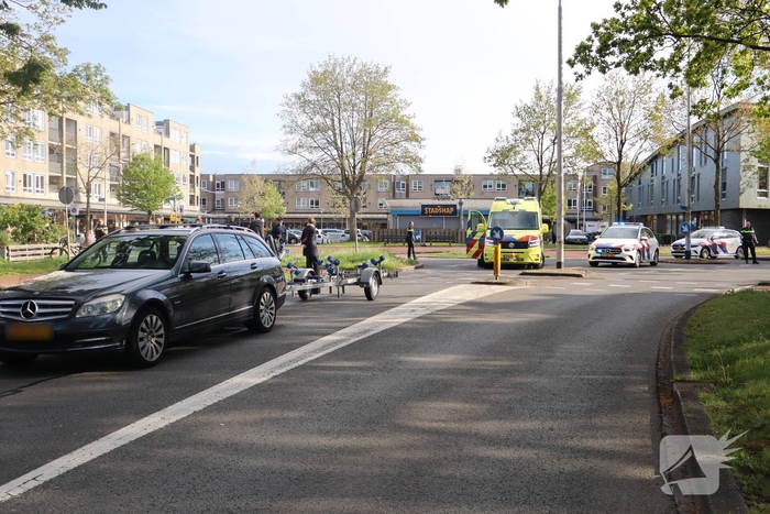 Kind gewond geraakt na aanrijding
