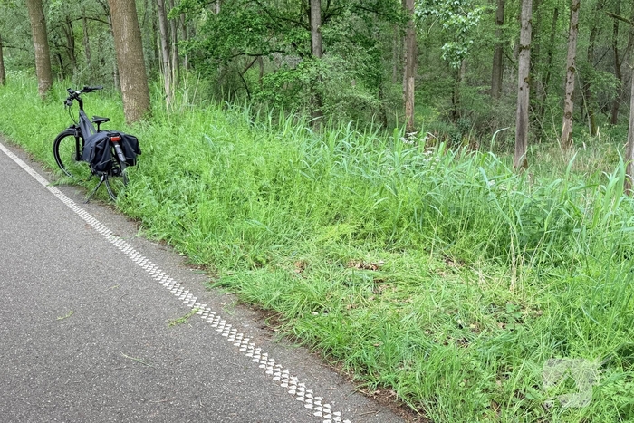 Gewonde man na ongeval gevonden langs fietspad
