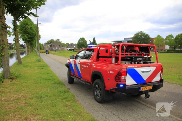Auto met motorproblemen leidt tot brandweerinzet