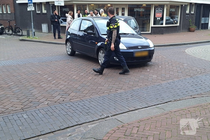 Persoon gecontroleerd na aanrijding