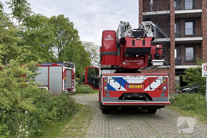 Vlam in de pan veroorzaakt woningbrand