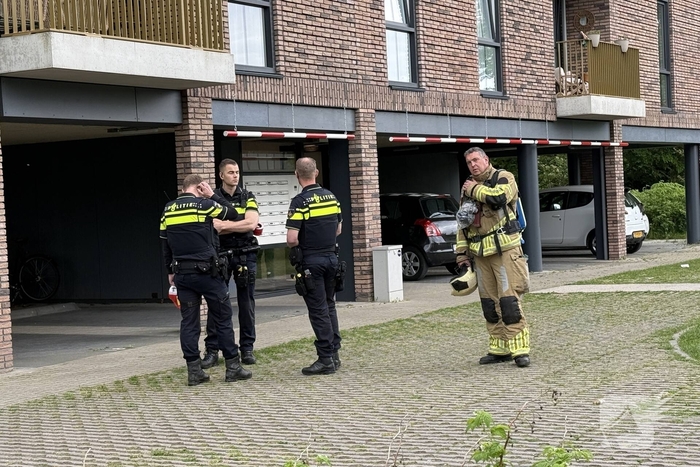 Vlam in de pan veroorzaakt woningbrand