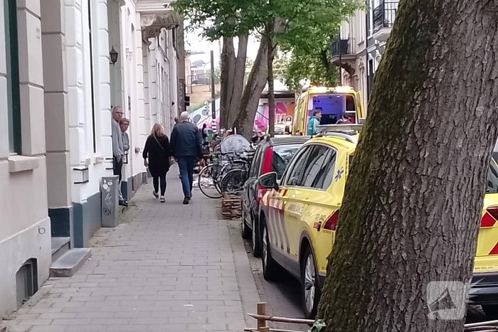 Traumahelikopter ingezet voor medisch incident in woning