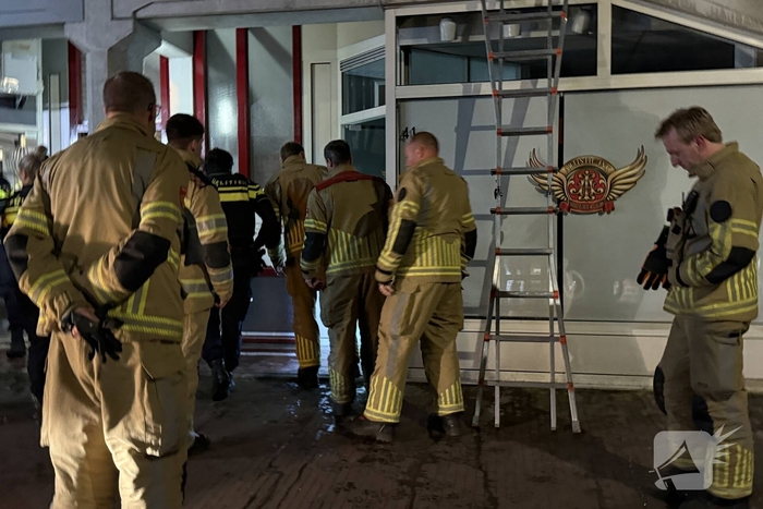 Tattooshop getroffen door waterlekkage