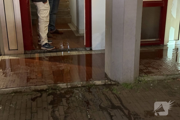 Tattooshop getroffen door waterlekkage