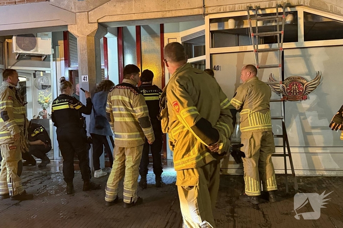 Tattooshop getroffen door waterlekkage