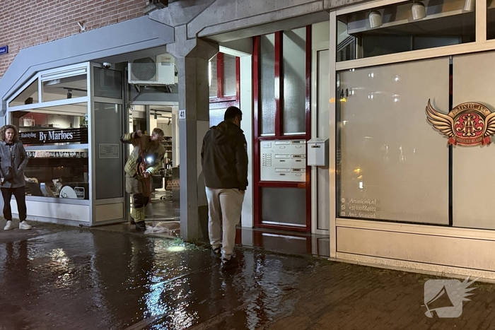 Tattooshop getroffen door waterlekkage