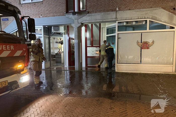 Tattooshop getroffen door waterlekkage