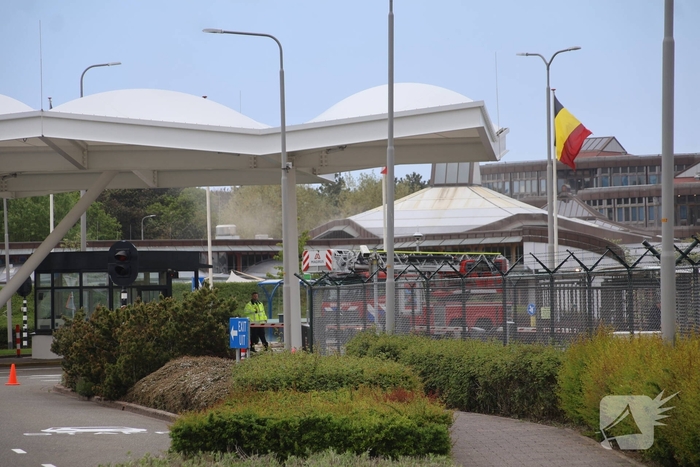 Brand bij restaurant van ESTEC snel opgeschaald naar middelbrand