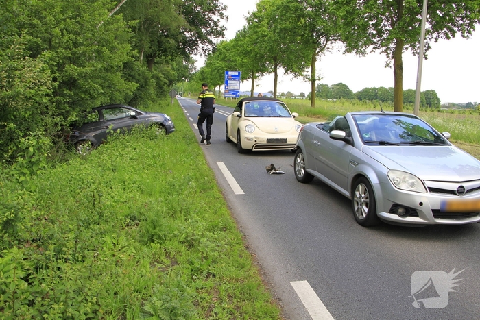 Meerdere voertuigen betrokken bij ongeval
