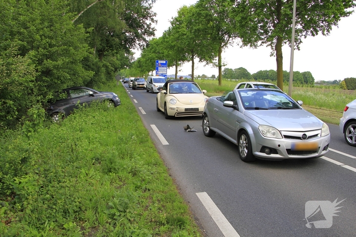 Meerdere voertuigen betrokken bij ongeval
