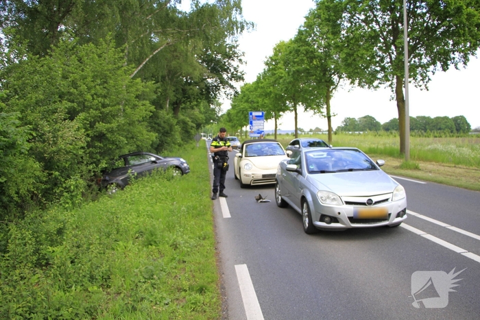 Meerdere voertuigen betrokken bij ongeval