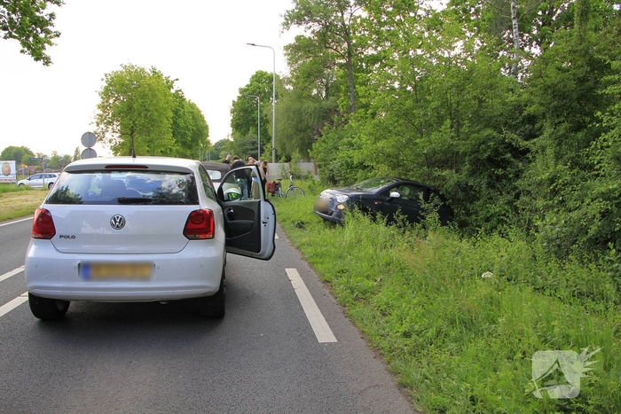 Meerdere voertuigen betrokken bij ongeval