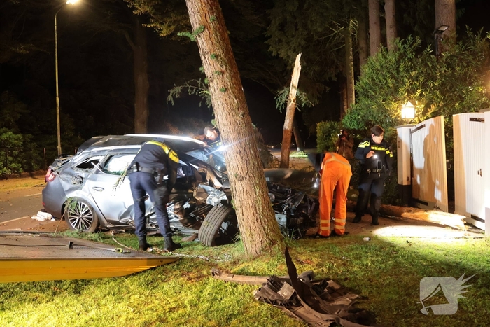 Zwaar ongeval leidt tot ziekenhuisopname bestuurder
