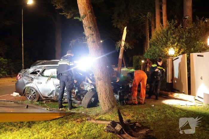 Zwaar ongeval leidt tot ziekenhuisopname bestuurder