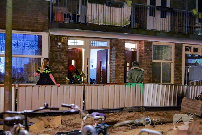 Woningbrand snel geblust in Amsterdam