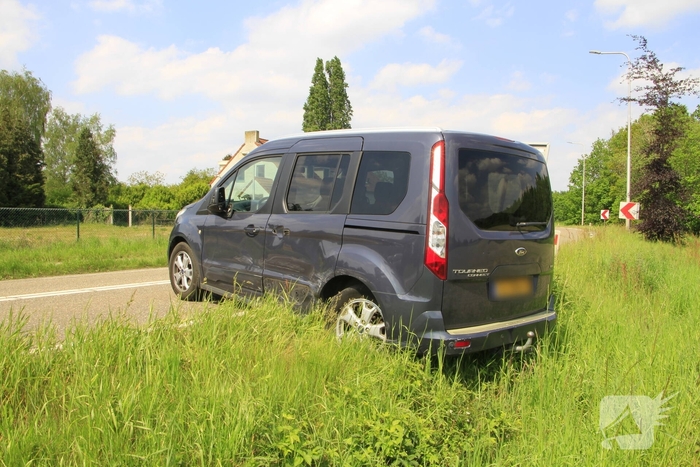 Aanrijding met forse schade door blackout