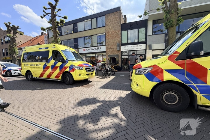 Man overleden na fietsongeval
