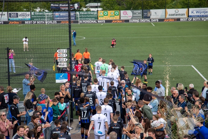 SV Poortugaal pakt kampioenschap in zonovergoten duel tegen SHO