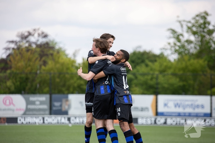 SV Poortugaal pakt kampioenschap in zonovergoten duel tegen SHO