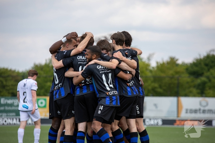 SV Poortugaal pakt kampioenschap in zonovergoten duel tegen SHO