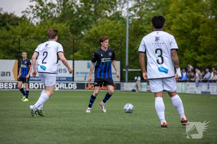 SV Poortugaal pakt kampioenschap in zonovergoten duel tegen SHO