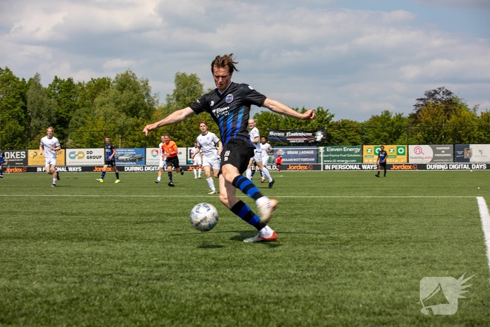 SV Poortugaal pakt kampioenschap in zonovergoten duel tegen SHO