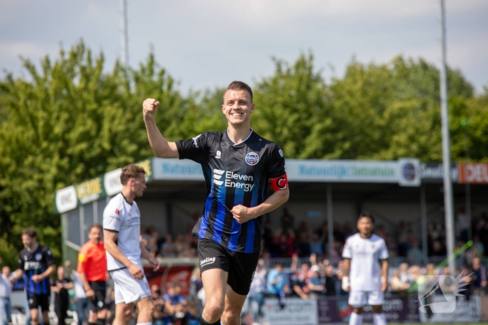 SV Poortugaal pakt kampioenschap in zonovergoten duel tegen SHO