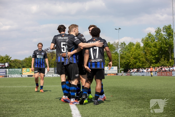 SV Poortugaal pakt kampioenschap in zonovergoten duel tegen SHO