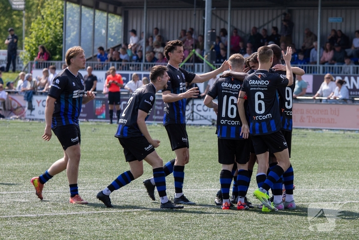 SV Poortugaal pakt kampioenschap in zonovergoten duel tegen SHO