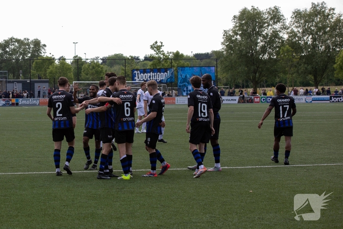 SV Poortugaal pakt kampioenschap in zonovergoten duel tegen SHO