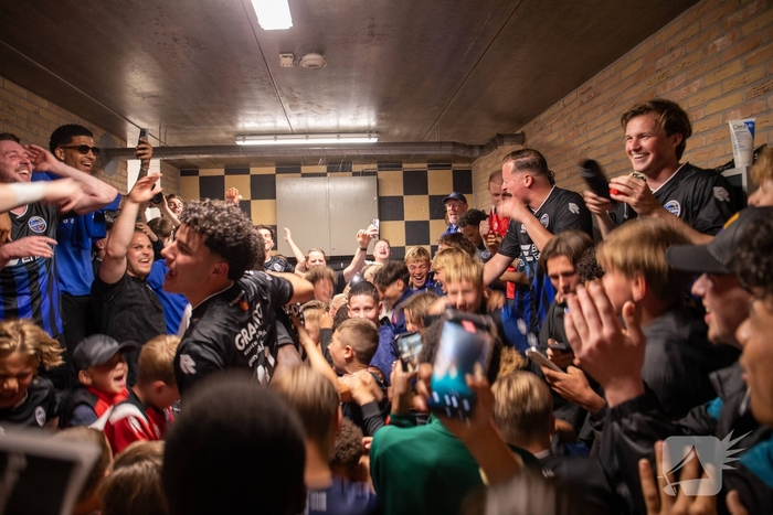 SV Poortugaal pakt kampioenschap in zonovergoten duel tegen SHO
