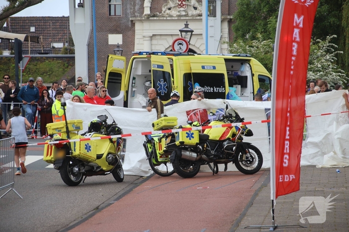 Traumateam ingezet bij medische noodsituatie tijdens marathon